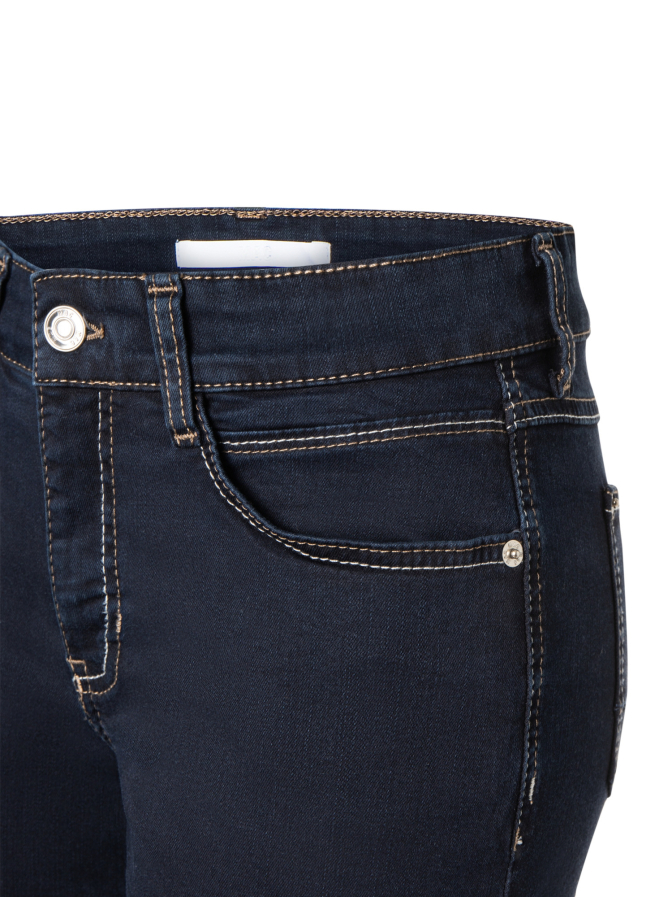 Mac Straight Fit Jeans mit Label-Patch bei Robert Ley