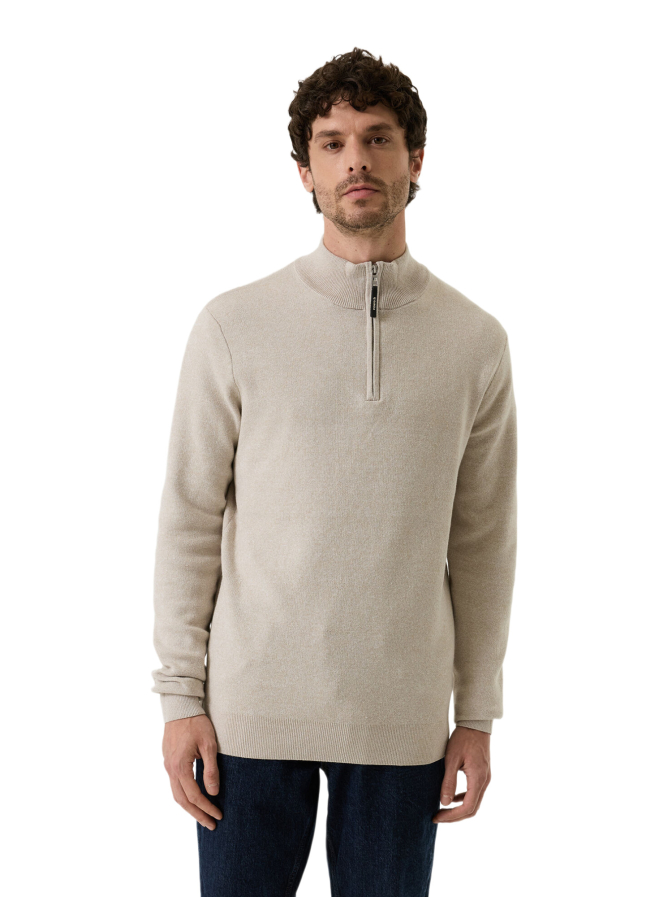 Garcia Pullover mit Stehkragen bei Robert Ley
