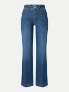 Mac Wide-Fit Jeans D620 fashion blue washed-Trousers MAC Ladie bei Robert Ley