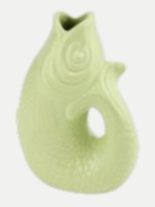 Giftcompany Fisch-Vase Monsieur Carafon XS seafoam-seafoam bei Robert Ley