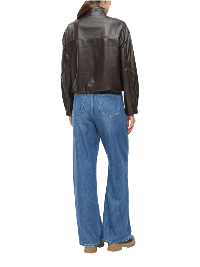s.Oliver RED LABEL Blouson in Leder-Optik bei Robert Ley