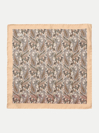 Eton Seiden-Einstecktuch mit Paisley-Muster 99-multi bei Robert Ley