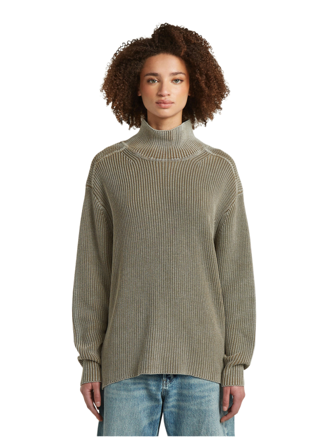 G-STAR RAW Grobstrickpullover mit Turtleneck bei Robert Ley