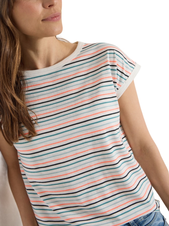 Cecil T-Shirt Gestreift bei Robert Ley