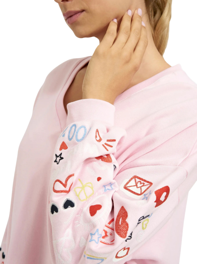 Smith & Soul Sweatshirt Embroide bei Robert Ley