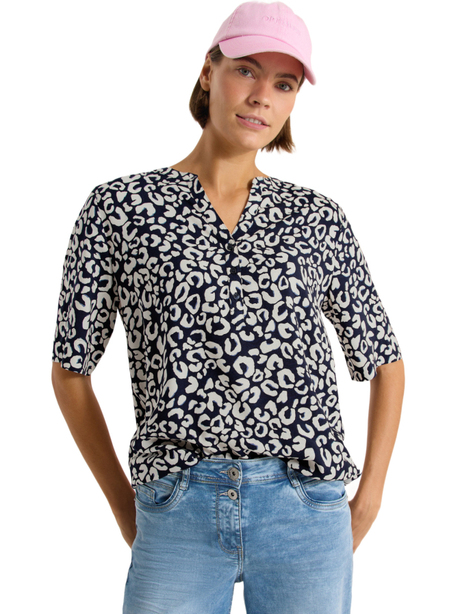 Cecil Viskosebluse Leo bei Robert Ley