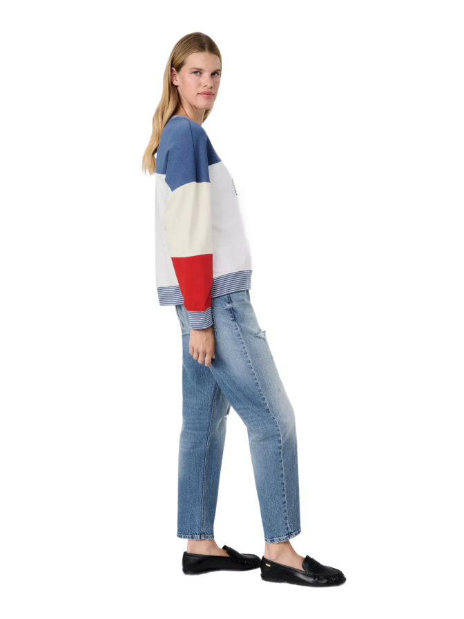 s.Oliver RED LABEL s.Oliver x Heidi Klum: Colorblock-Sweatshirt bei Robert Ley