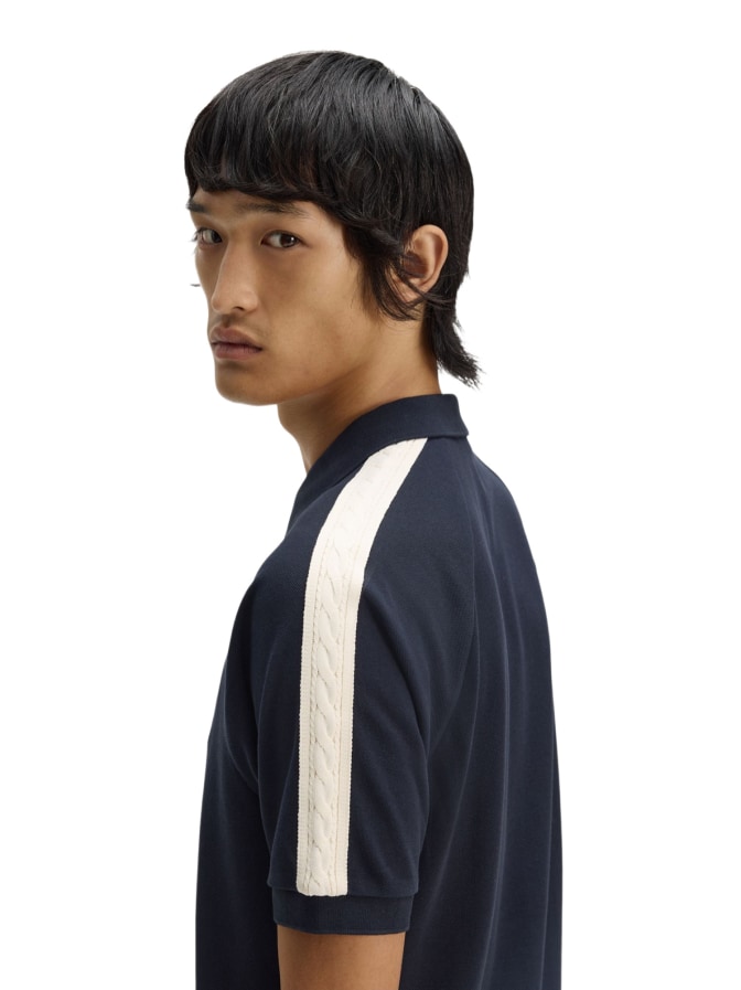 FRED PERRY Poloshirt Cable Taped bei Robert Ley
