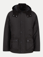 Barbour Wachsjacke Hooded Beaufort br91-dkbrown/midnightoak bei Robert Ley