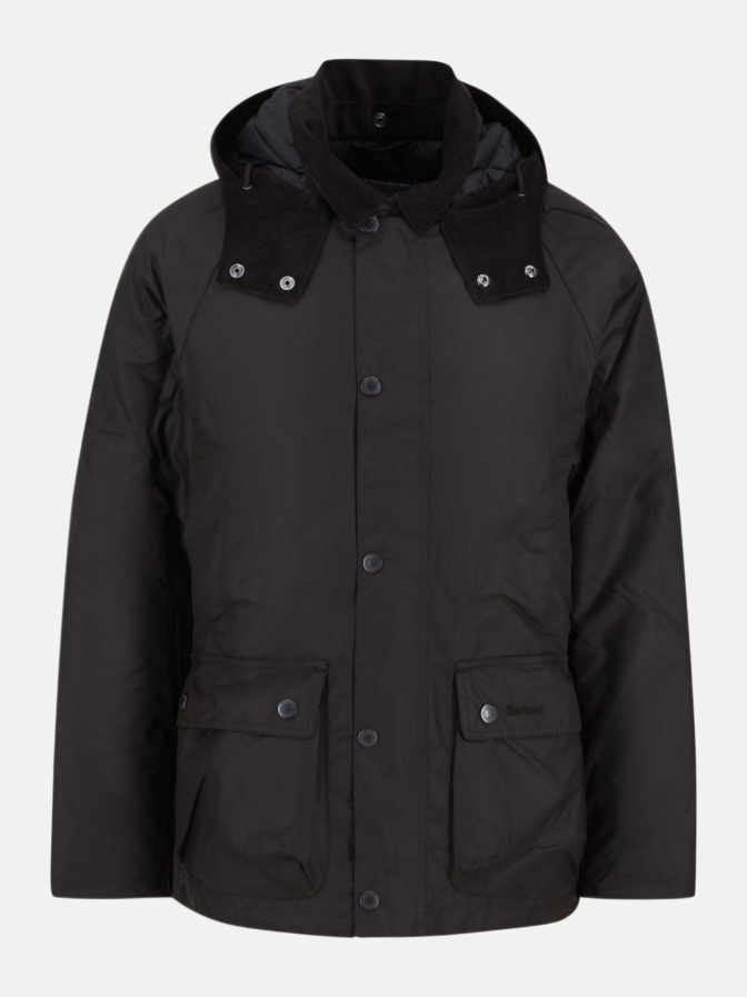 Barbour Wachsjacke Hooded Beaufort bei Robert Ley