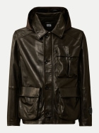 C.P. Company Lederjacke Mille Miglia 999-black bei Robert Ley