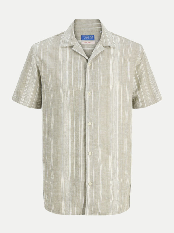Jack & Jones Hemd mit gestreiftem Muster bei Robert Ley