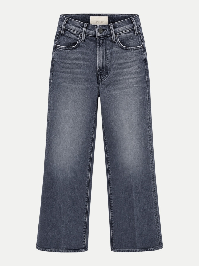 MOTHER Wide-Leg Jeans The Hustler Roller Sneak bei Robert Ley