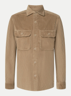 Strellson Overshirt Nion aus Cord 275-Light Beige 275 bei Robert Ley