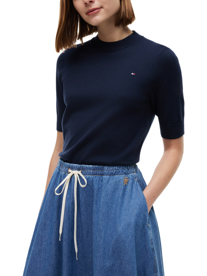 Tommy Hilfiger Jeansrock mit Gummibund bei Robert Ley