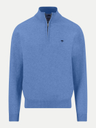 Fynch-Hatton Troyer mit Stehkragen 604-crystal blue bei Robert Ley