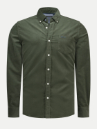NZA New Zealand Auckland Regular-Fit Freizeithemd 1792-RANGER GREEN bei Robert Ley
