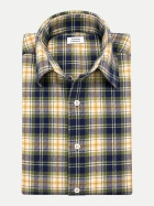 Aspesi Hemd Camicia Fred 40373-green bei Robert Ley