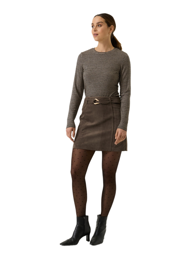 Garcia Langarmshirt Gestreift bei Robert Ley