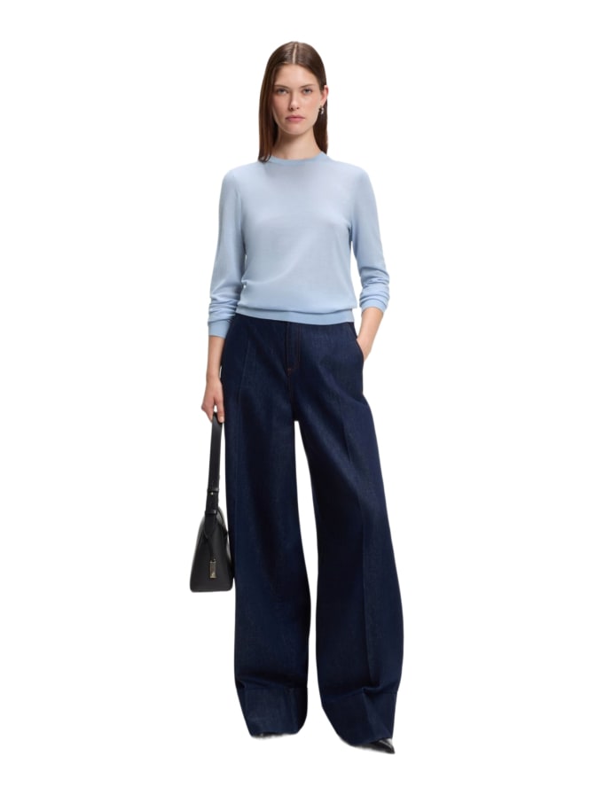 BOSS Black Sweatshirt Ferpina mit Meliertenmuster bei Robert Ley