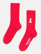 ARMEDANGELS Socken mit Logo-Print 3428-mars red bei Robert Ley