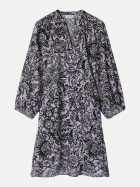 Marc O'Polo Sommerkleid mit Allover-Print 6815-Light Purple_Multi_01 bei Robert Ley