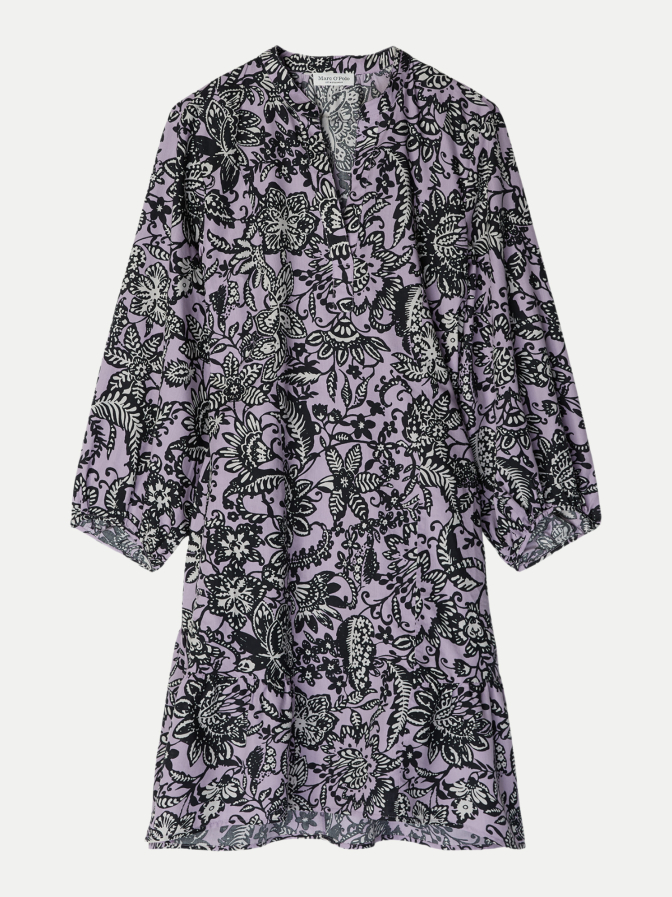 Marc O'Polo Sommerkleid mit Allover-Print bei Robert Ley