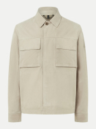 Belstaff Lederhemd dksnd-dark sand bei Robert Ley