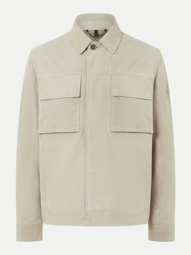 Belstaff Lederhemd bei Robert Ley