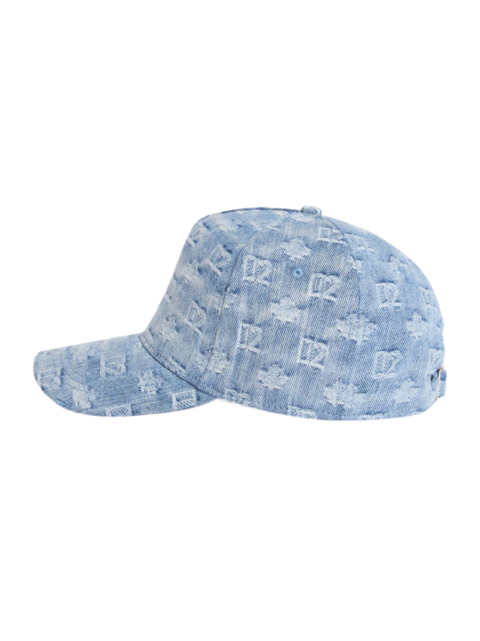 DSQUARED2 Basecap in Demim mit Monogram bei Robert Ley