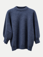 Robert Ley Strickpullover ZARE 872 night blue bei Robert Ley