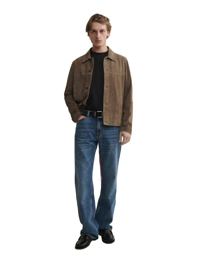 ARMA Jaden Goat Suede Sturdy bei Robert Ley