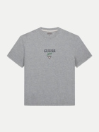 Guess Baker Logo T-Shirt H90Z-gj med grey heath bei Robert Ley