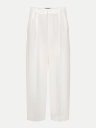 Rossi Bundfaltenhose Noa 120-Natur bei Robert Ley
