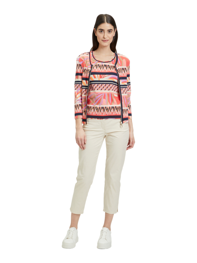 Betty Barclay Shirtjacke mit Rippenstruktur bei Robert Ley