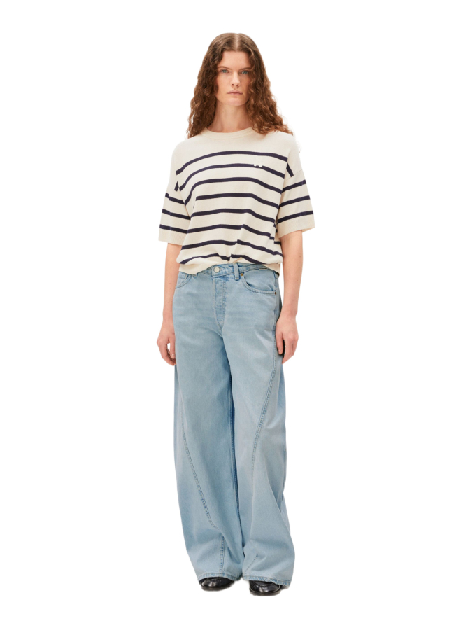 ARMEDANGELS Gestreifter Leinen-Mix Pullover bei Robert Ley