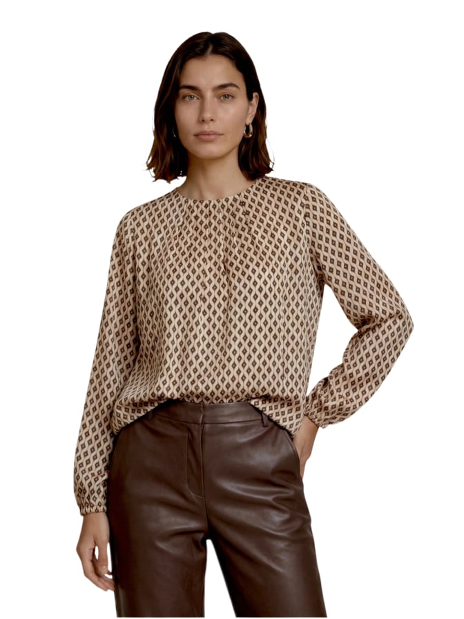 Zero Langarm Bluse bei Robert Ley