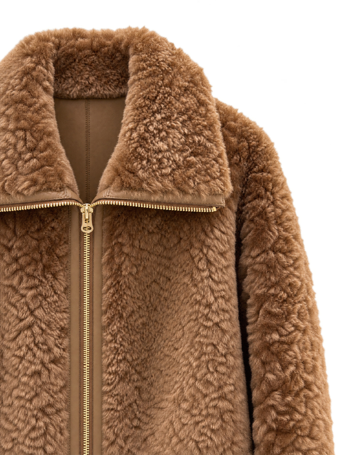 Nove Schafsfelljacke COLETTE bei Robert Ley