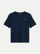 Marc O'Polo DENIM Regular-Fit T-Shirt 4139-Navy Teal bei Robert Ley