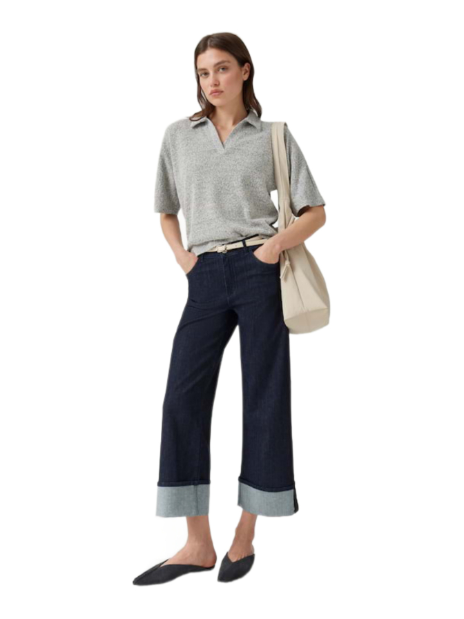 Opus Strick- Poloshirt Somari bei Robert Ley