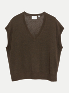 Comma Strickpullover 8943-BROWN bei Robert Ley