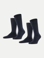 FALKE 2er Pack Socken 6375-blau bei Robert Ley