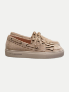 Kennel & Schmenger Sneaker Leni aus softem Veloursleder nuts so honig bei Robert Ley