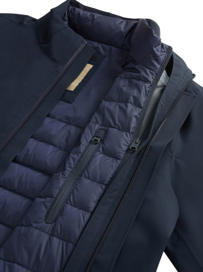 WOOLRICH 2-in-1-Mantel bei Robert Ley