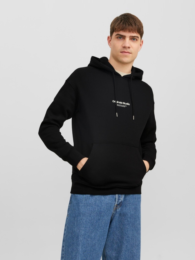 Jack & Jones Hoodie mit Logoprint bei Robert Ley