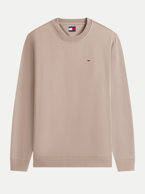 Tommy Jeans Sweatshirt aus Fleece bei Robert Ley