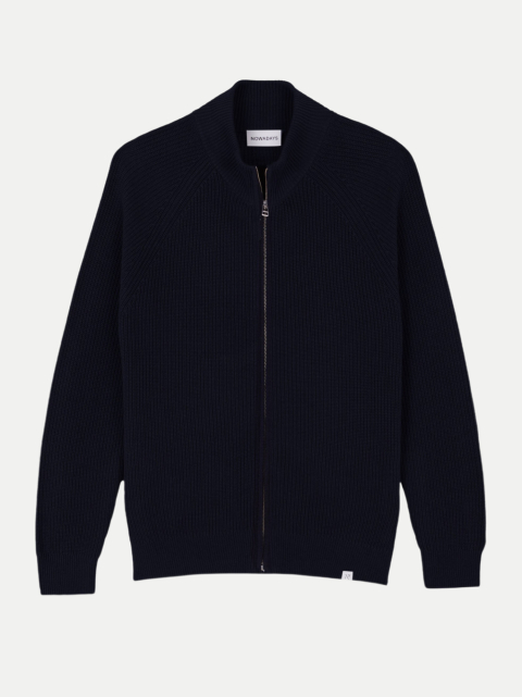 Nowadays Halbcardigan-Struktur Zipper bei Robert Ley