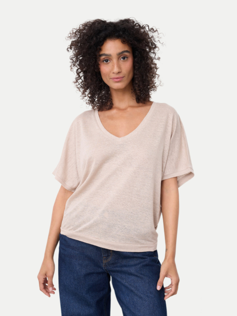 NOTSHY T-Shirt Sophia aus Leinen bei Robert Ley