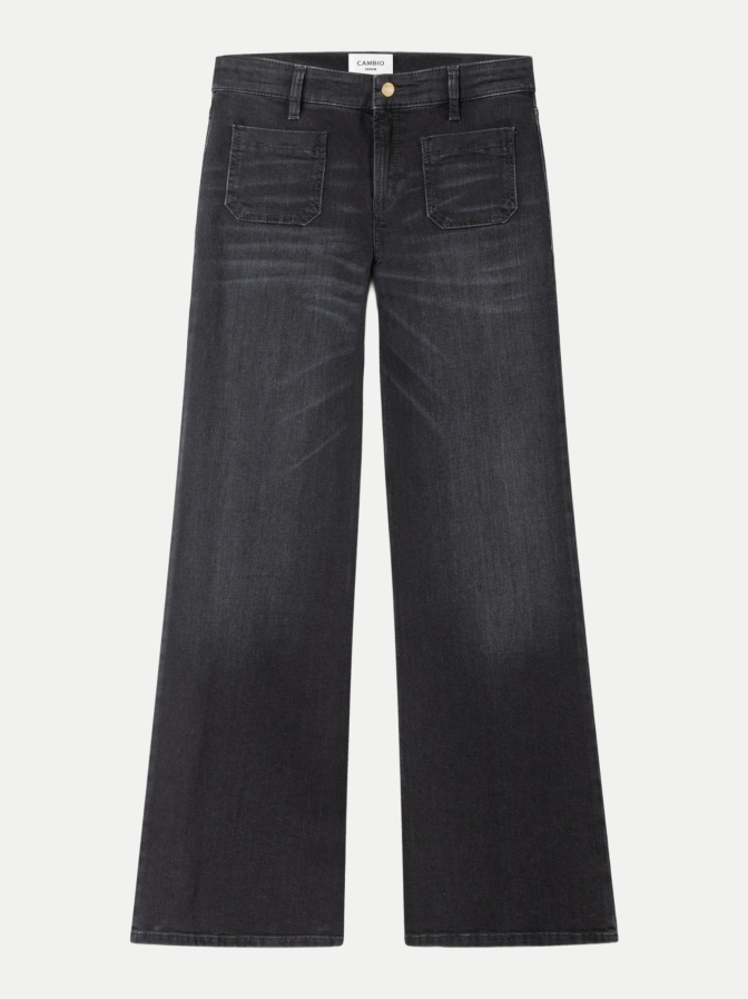 Cambio Flared-Jeans Amara bei Robert Ley