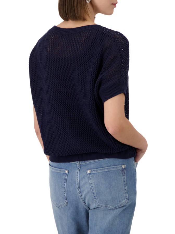 Monari Ajour-Strickpullover bei Robert Ley